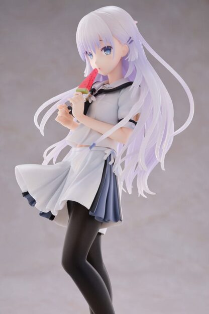 Summer Pockets Reflection Blue PVC Statue 1/7 Shiroha Naruse 24 cm – Bild 13