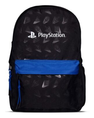 PlayStation Rucksack Basic Blau