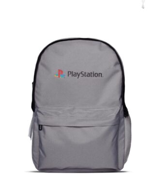 PlayStation Rucksack Basic Grau