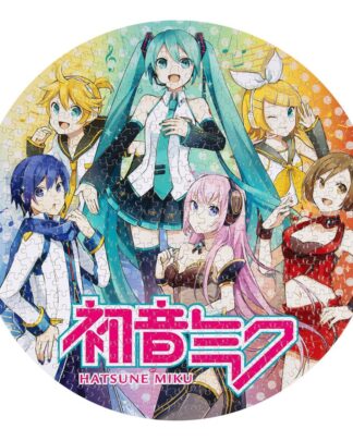 Hatsune Miku Jigsaw Puzzle Rund 500 Teile