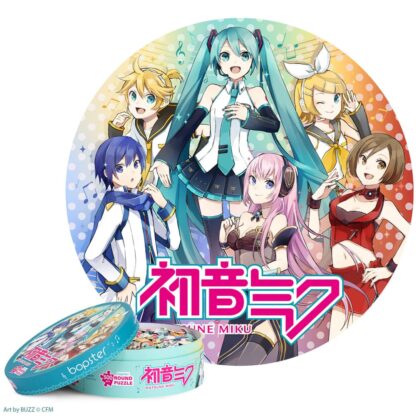 Hatsune Miku Jigsaw Puzzle Rund 500 Teile – Bild 2