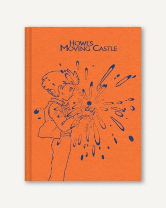 Das wandelnde Schloss Notizbuch Howl Cloth