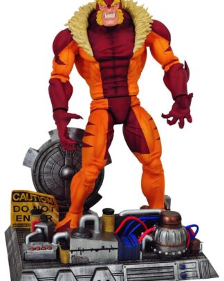 Marvel Select Actionfigur Sabretooth 18 cm