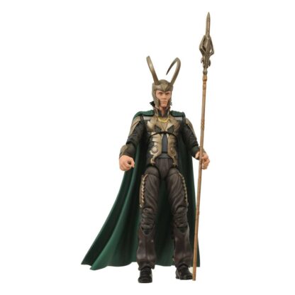 Thor Marvel Select Actionfigur Loki 18 cm – Bild 2