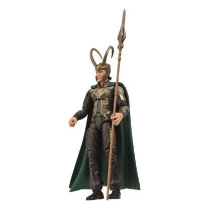 Thor Marvel Select Actionfigur Loki 18 cm – Bild 3