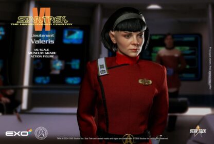Star Trek VI: Das unentdeckte Land Actionfigur 1/6 Lieutenant Valeris 28 cm – Bild 3