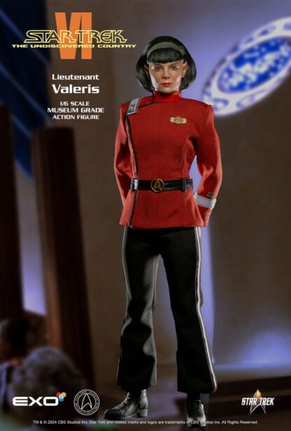 Star Trek VI: Das unentdeckte Land Actionfigur 1/6 Lieutenant Valeris 28 cm – Bild 4