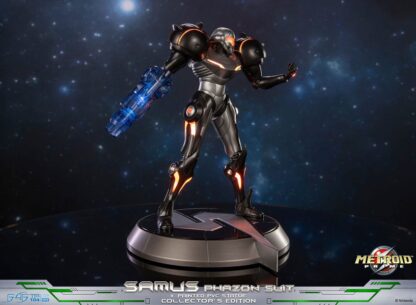 Metroid Prime PVC Statue Samus Phazon Suit Collector´s Edition 28 cm – Bild 12
