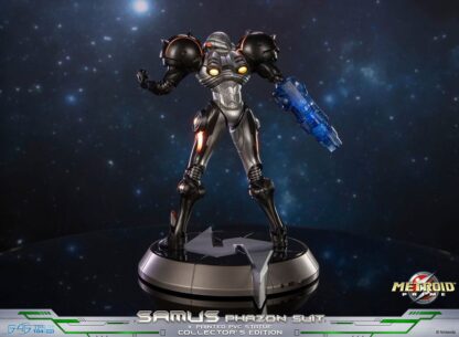 Metroid Prime PVC Statue Samus Phazon Suit Collector´s Edition 28 cm – Bild 15