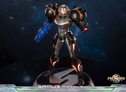Metroid Prime PVC Statue Samus Phazon Suit Collector´s Edition 28 cm – Bild 19