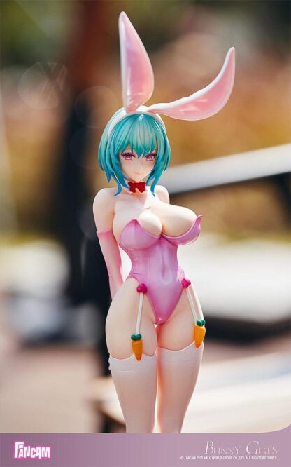 The Rabbit PVC Statue 1/7 Bunny Girls: Limited Color Ver. 34 cm – Bild 4