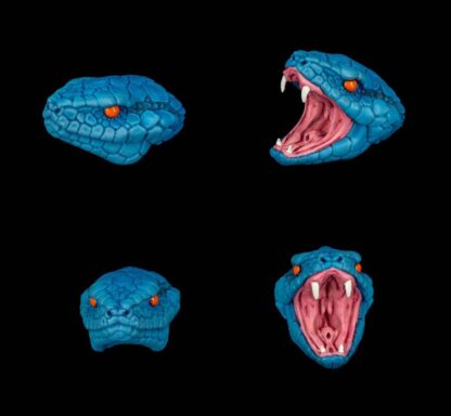Cosmic Character Pack Zubehör-Set für Actionfiguren Serpent Soldiers Set