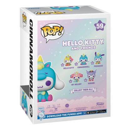 Hello Kitty and Friends POP! Sanrio Vinyl Figur Cinnamoroll 9 cm – Bild 3