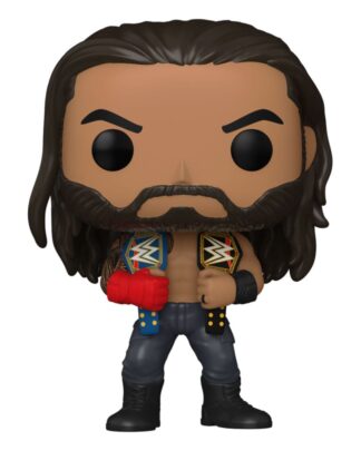 WWE POP! Vinyl Figur Roman Reigns w/Belts 9 cm