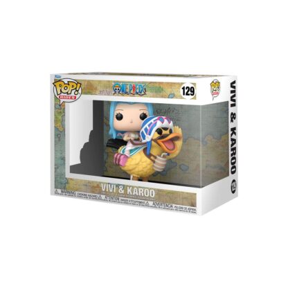 One Piece POP! Rides Vinyl Figur Vivi & Karoo 15 cm – Bild 2