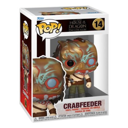 House of the Dragon POP! TV Vinyl Figur Crabfeeder 9 cm – Bild 2