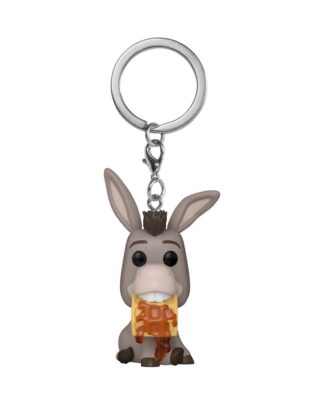 Shrek 30th POP! Vinyl Schlüsselanhänger 4 cm Donkey Display (12)
