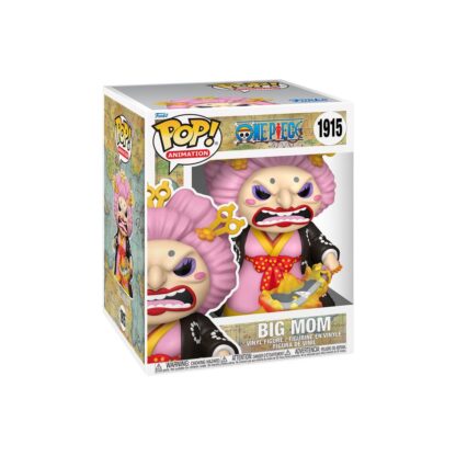 One Piece POP! Super Animation Vinyl Figur Big Mom (Kimono) (with Chase) 9 cm Sortiment (3) – Bild 2