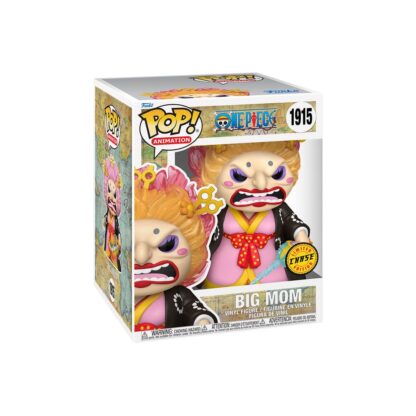 One Piece POP! Super Animation Vinyl Figur Big Mom (Kimono) (with Chase) 9 cm Sortiment (3) – Bild 4