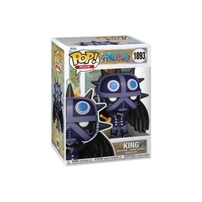 One Piece POP! Plus Animation Vinyl Figur King 9 cm – Bild 2