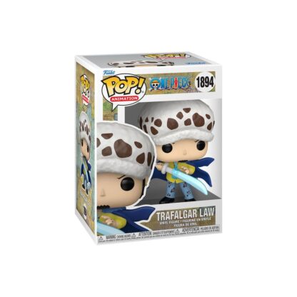 One Piece POP! Animation Vinyl Figur Trafalgar Law 9 cm – Bild 2