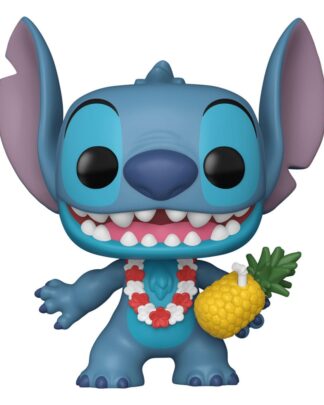 Lilo & Stitch POP! Vinyl Figur Luau Stitch 9 cm