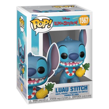 Lilo & Stitch POP! Vinyl Figur Luau Stitch 9 cm – Bild 2