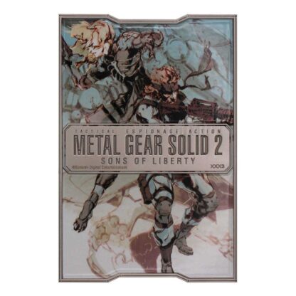 Metal Gear Solid 2 Metallbarren Snake Limited Edition – Bild 4