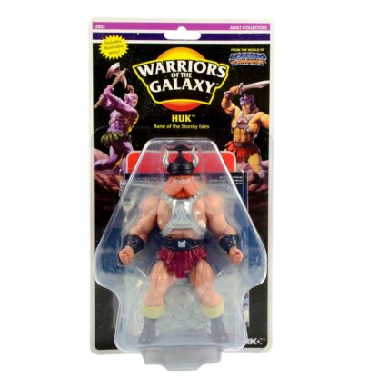 Legends of Dragonore: Warriors of the Galaxy Wave 1 Actionfigur Huk 14 cm – Bild 2