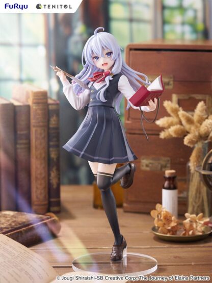 Wandering Witch: The Journey of Elaina Tenitol Tall PVC Statue Elaina School Uniform Ver. 29 cm – Bild 2