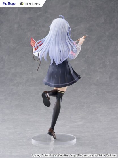 Wandering Witch: The Journey of Elaina Tenitol Tall PVC Statue Elaina School Uniform Ver. 29 cm – Bild 3