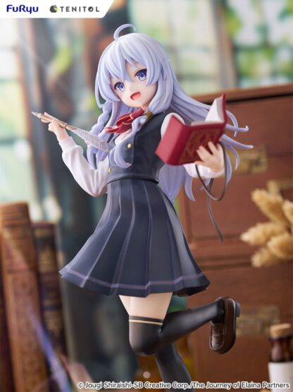 Wandering Witch: The Journey of Elaina Tenitol Tall PVC Statue Elaina School Uniform Ver. 29 cm – Bild 6