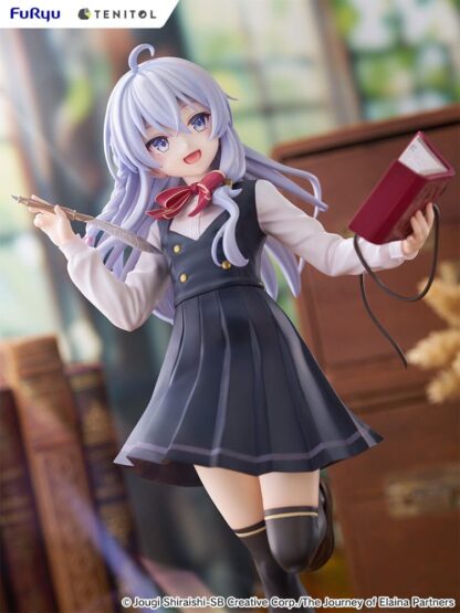 Wandering Witch: The Journey of Elaina Tenitol Tall PVC Statue Elaina School Uniform Ver. 29 cm – Bild 7