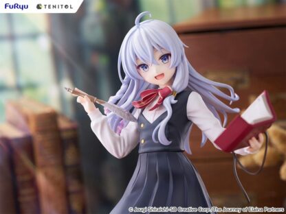 Wandering Witch: The Journey of Elaina Tenitol Tall PVC Statue Elaina School Uniform Ver. 29 cm – Bild 8