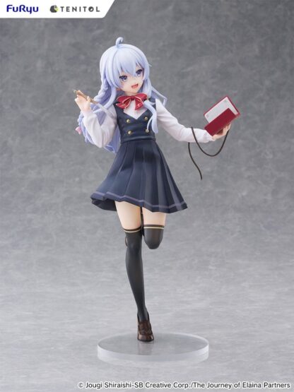 Wandering Witch: The Journey of Elaina Tenitol Tall PVC Statue Elaina School Uniform Ver. 29 cm – Bild 12