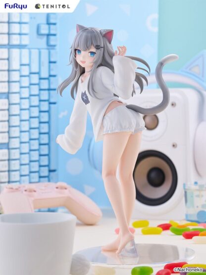 VTuber Tenitol Tall PVC Statue Nachoneko 30 cm – Bild 2