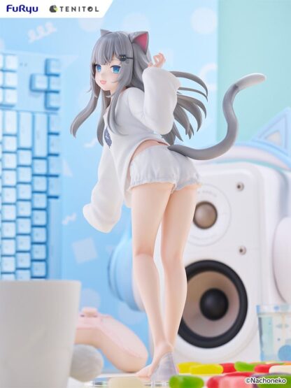VTuber Tenitol Tall PVC Statue Nachoneko 30 cm – Bild 5