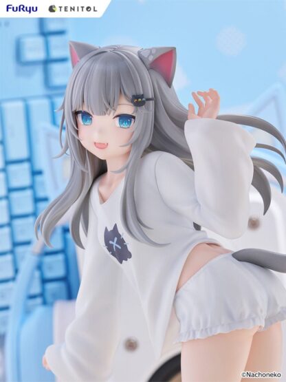 VTuber Tenitol Tall PVC Statue Nachoneko 30 cm – Bild 6