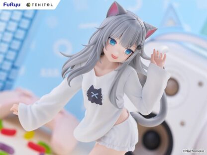 VTuber Tenitol Tall PVC Statue Nachoneko 30 cm – Bild 7