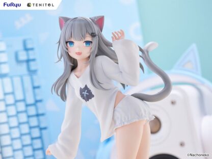 VTuber Tenitol Tall PVC Statue Nachoneko 30 cm – Bild 8