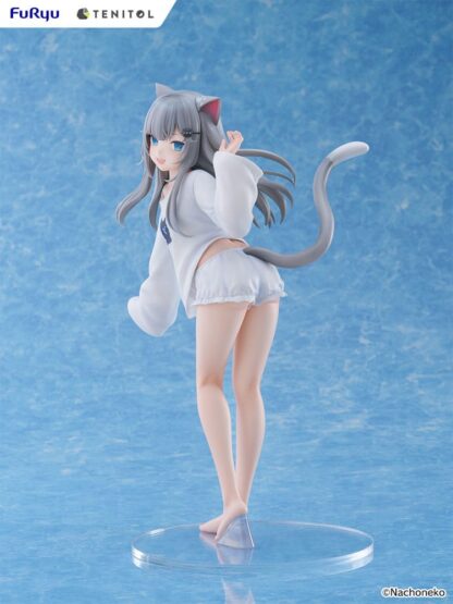 VTuber Tenitol Tall PVC Statue Nachoneko 30 cm – Bild 10