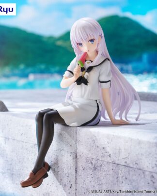 Summer Pockets Noodle Stopper PVC Statue Shiroha Naruse 15 cm