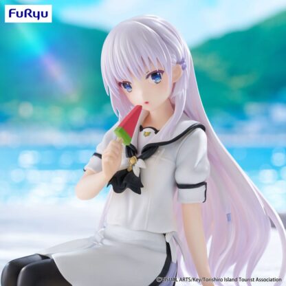 Summer Pockets Noodle Stopper PVC Statue Shiroha Naruse 15 cm – Bild 2