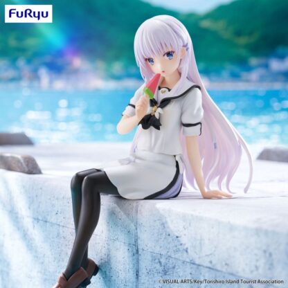 Summer Pockets Noodle Stopper PVC Statue Shiroha Naruse 15 cm – Bild 3