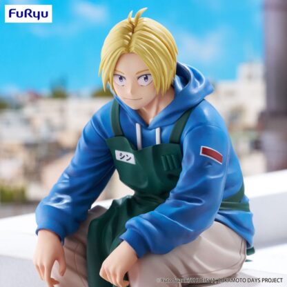 Sakamoto Days Noodle Stopper PVC Statue Shin Asakura 15 cm – Bild 2