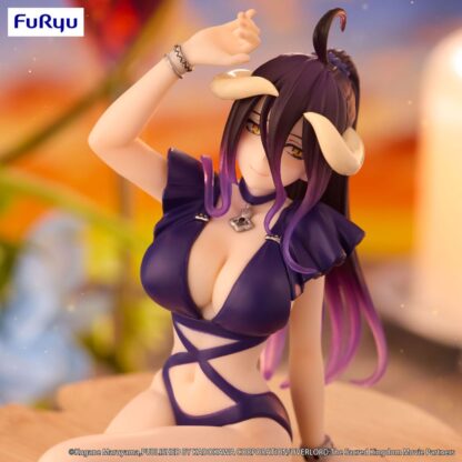 Overlord Noodle Stopper PVC Statue Albedo Swimsuit Dark Purple Color Ver. 16 cm – Bild 4