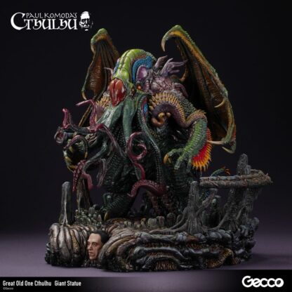 H.P. Lovecraft Cthulhu Mythos Giant Statue Great Old One Cthulhu 40 cm – Bild 8