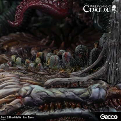 H.P. Lovecraft Cthulhu Mythos Giant Statue Great Old One Cthulhu 40 cm – Bild 16