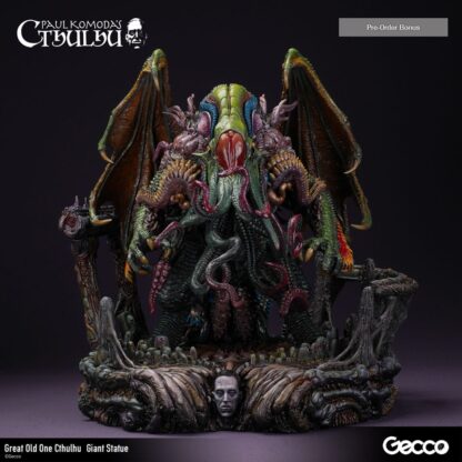 H.P. Lovecraft Cthulhu Mythos Giant Statue Great Old One Cthulhu 40 cm – Bild 20