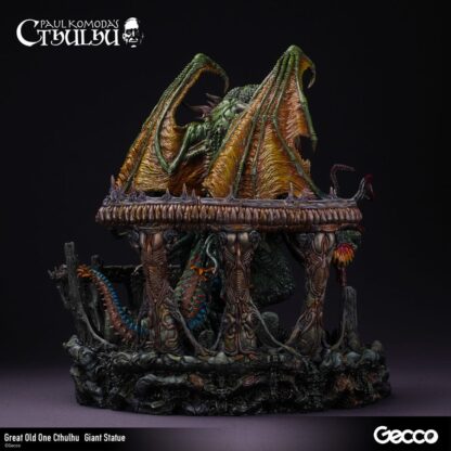 H.P. Lovecraft Cthulhu Mythos Giant Statue Great Old One Cthulhu 40 cm – Bild 22